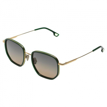 Komono Sonnenbrille Don Havanna, Candy White gold,  getönte Gläser, Seitenansicht